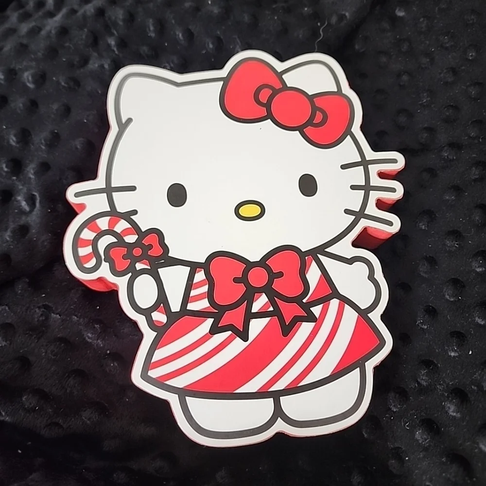 Hello Kitty Wood Wall Sign. Brand New